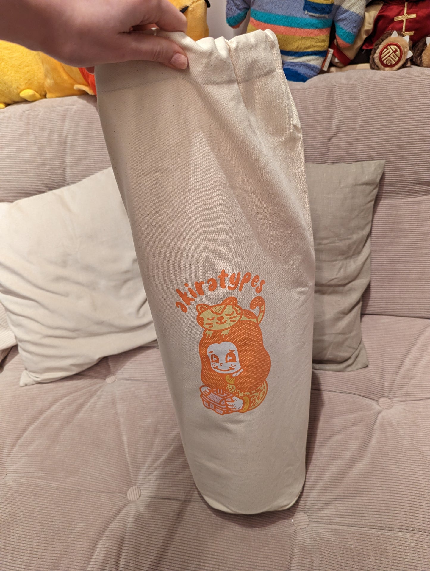 deskmat storage bag