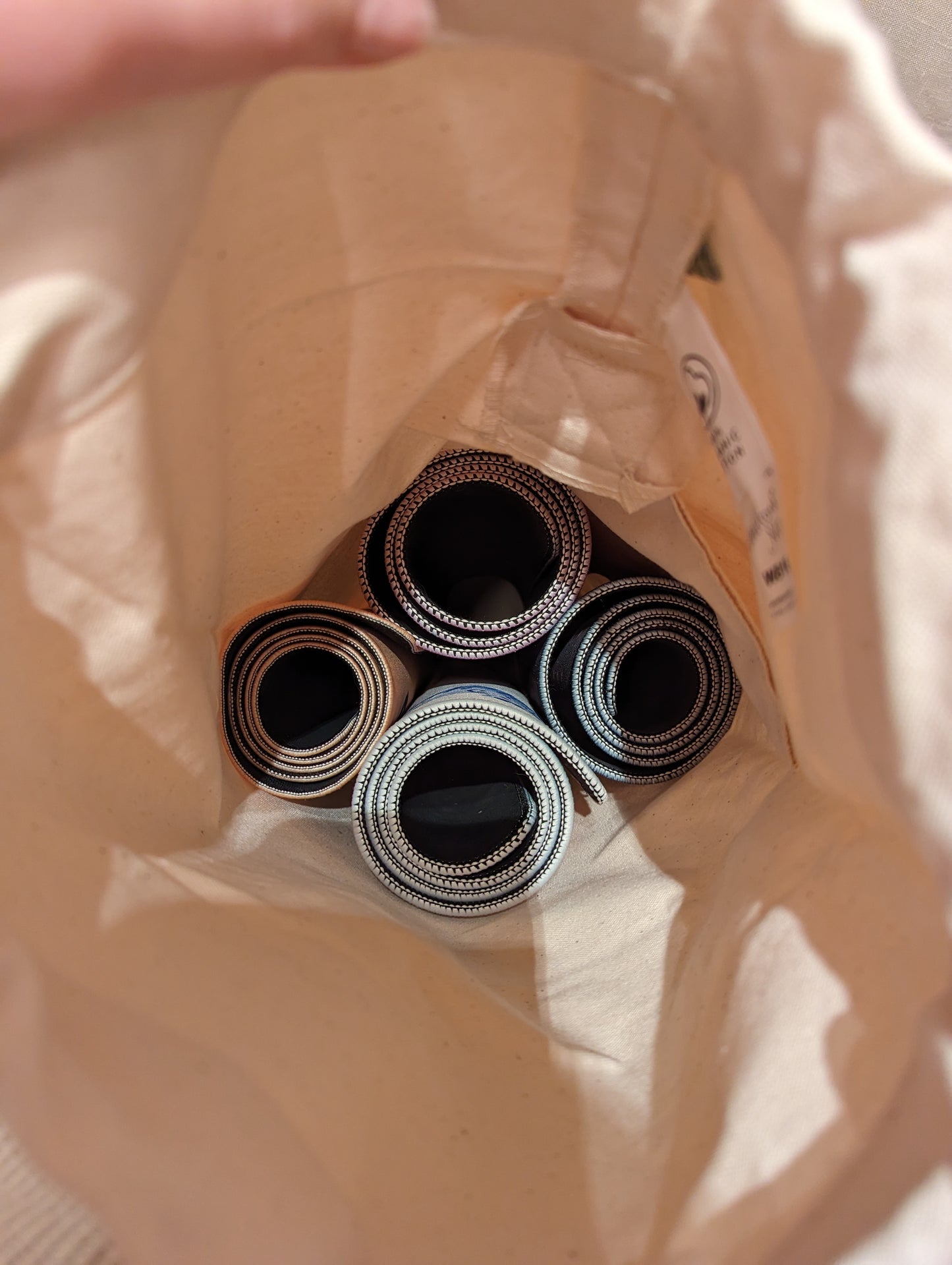 deskmat storage bag