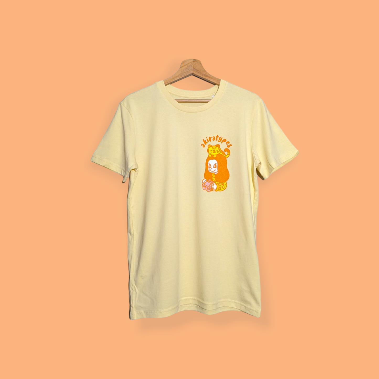 akiratypes t-shirt