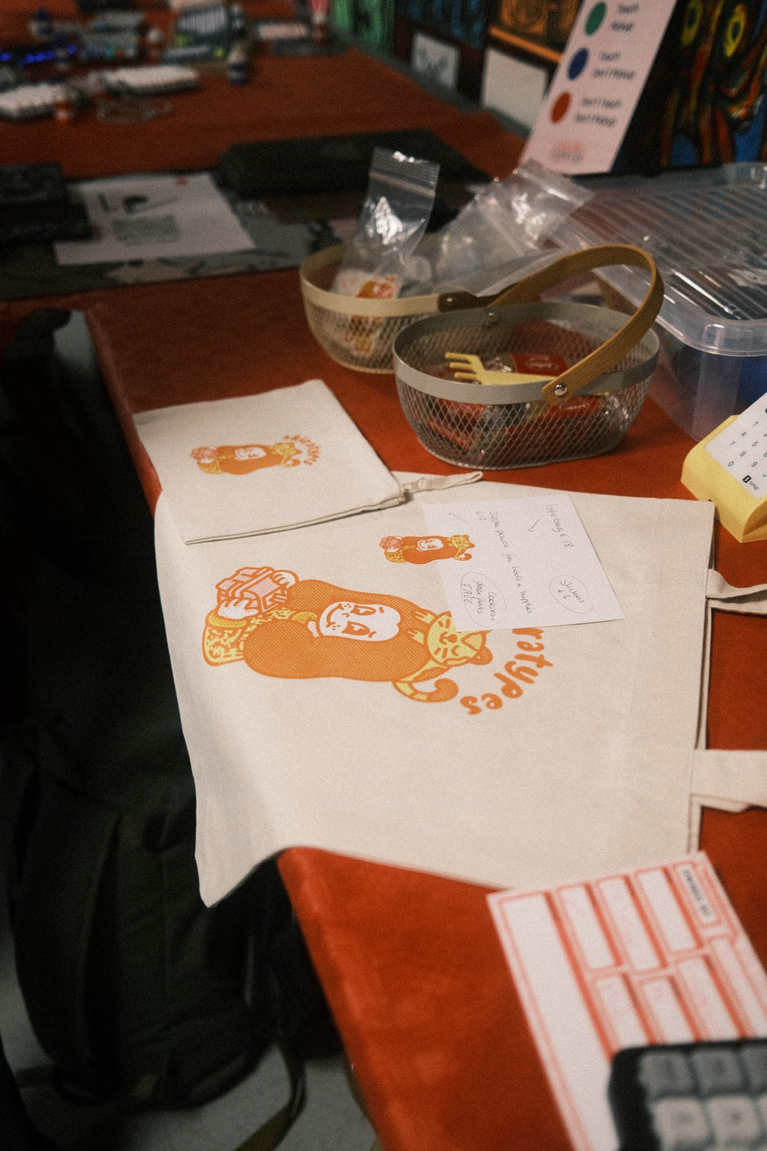 supplies pouch
