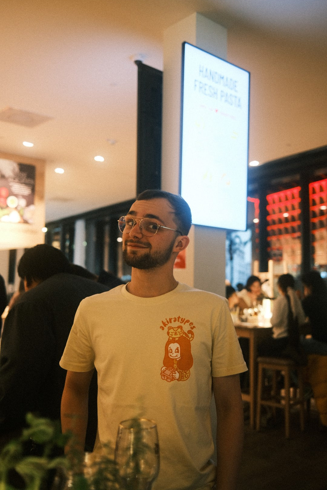 akiratypes t-shirt