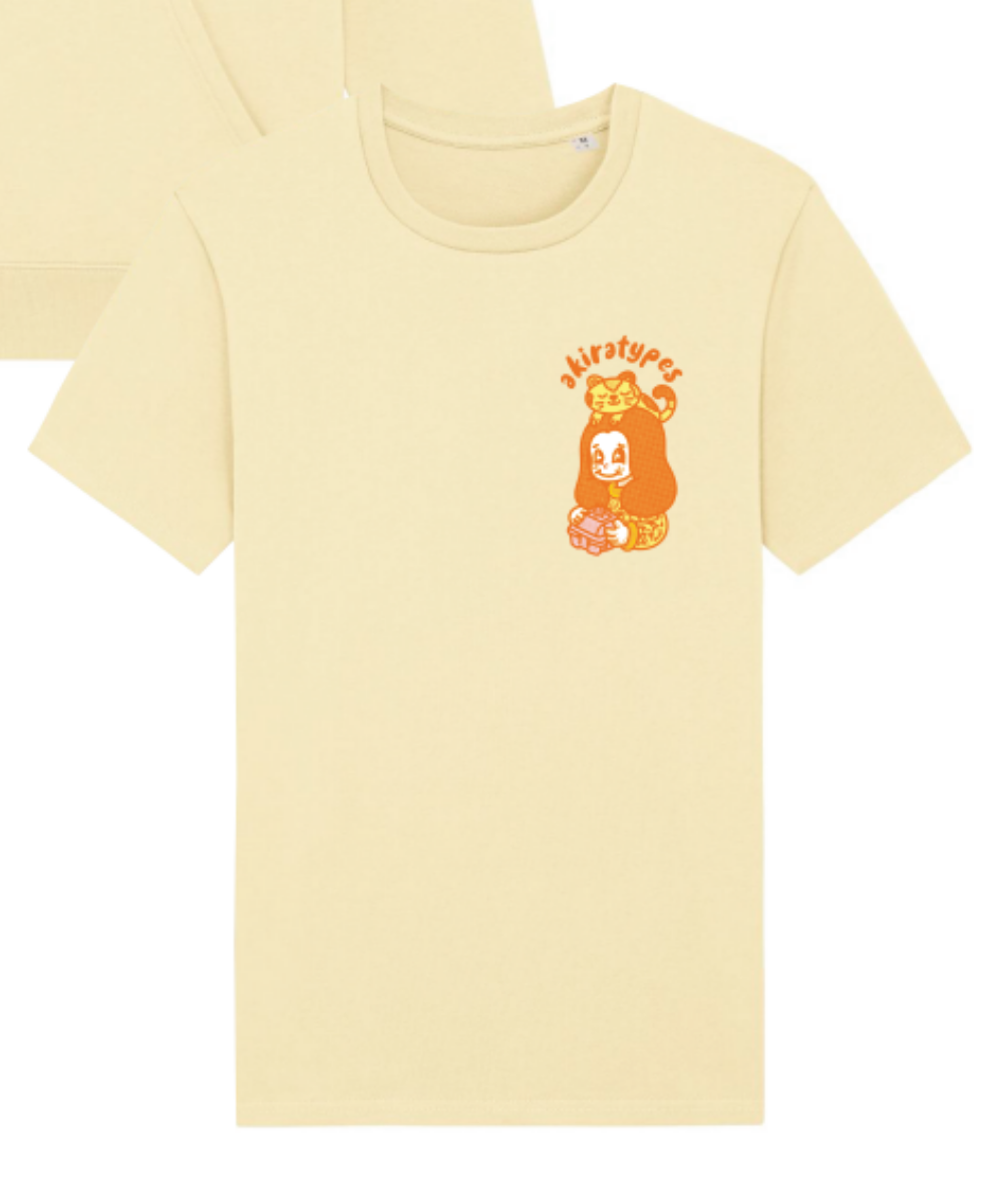 akiratypes t-shirt