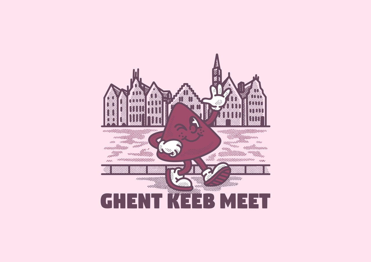 Ghent Keeb Meet t-shirt