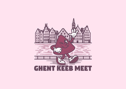 Ghent Keeb Meet t-shirt
