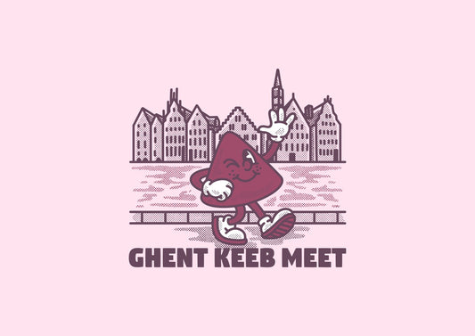 Ghent Keeb Meet t-shirt